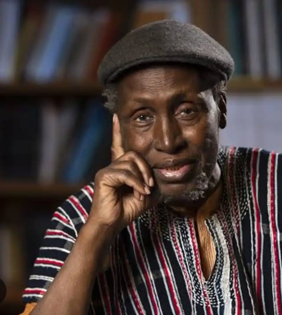 Image from RADIO CENTANS: Que son âme repose en paix 🕊️🕊️ Ngũgĩ wa Thiong’o ametuachia urithi...