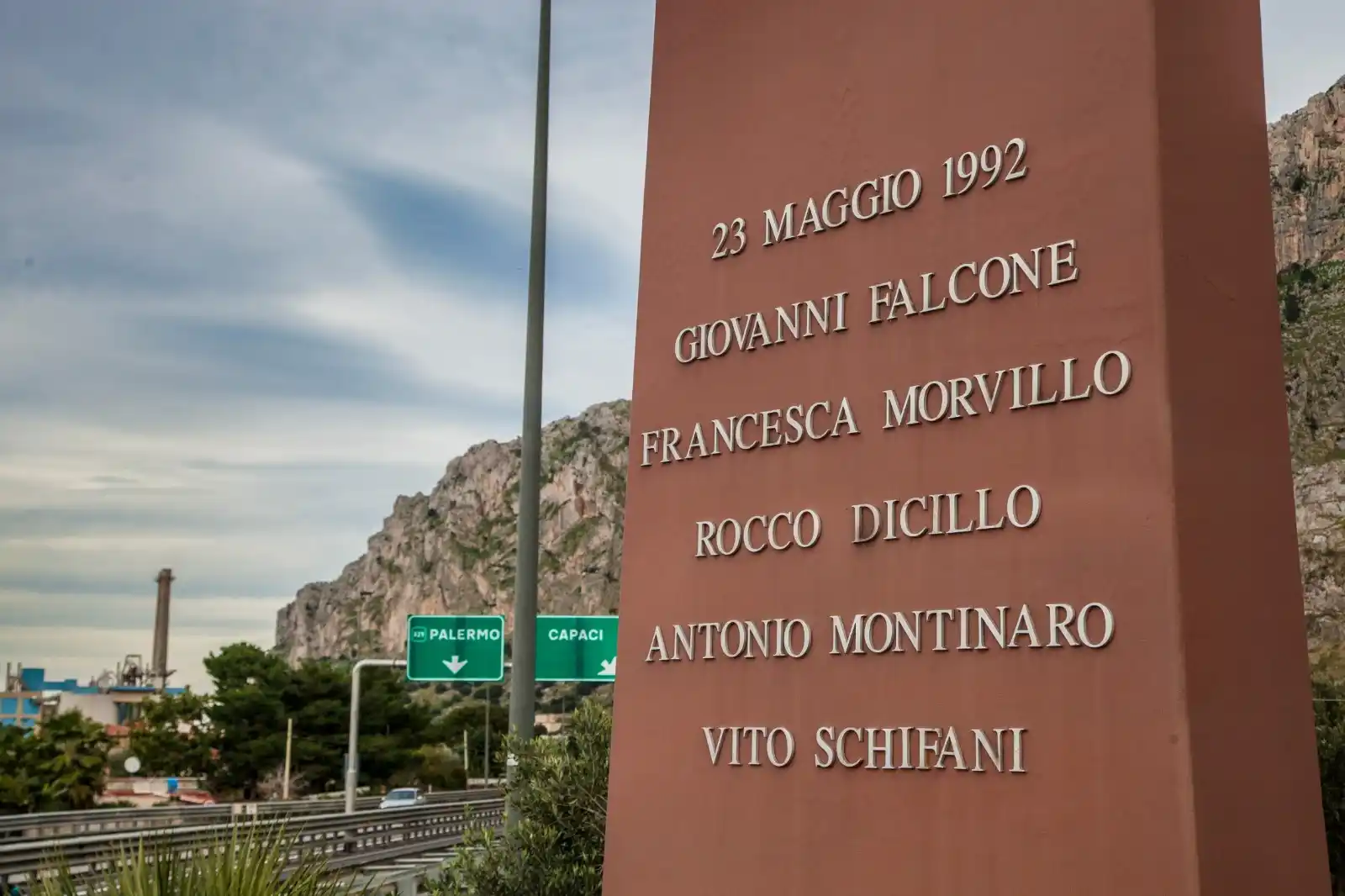 Image from Comune di Marino: Strage di Capaci, violenza e mafia Incontro all'I.I.S. Amari - Mercuri...