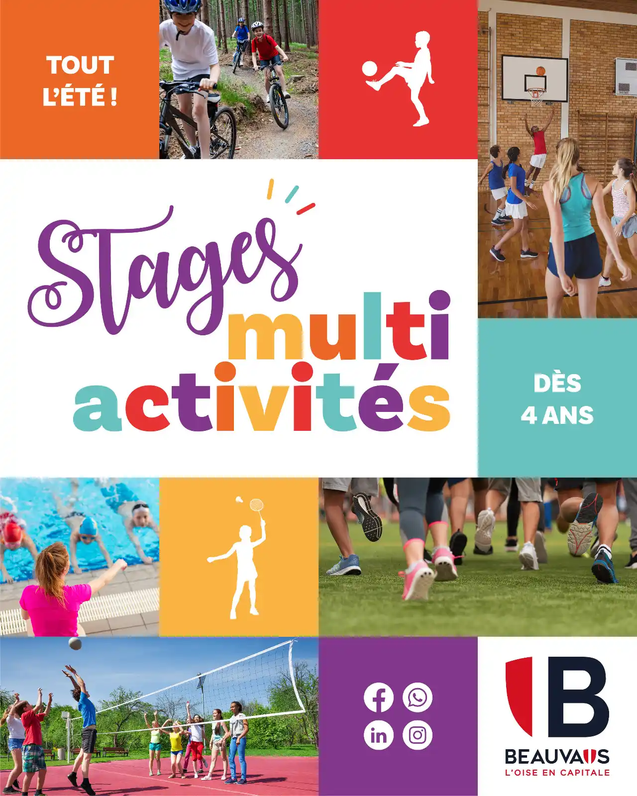 Ville de Beauvais post