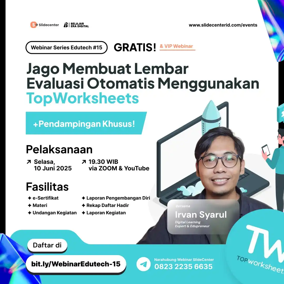 Image from Webinar Series - Media Pembelajaran: 📌 *[WEBINAR EDUTECH SERIES <a class="text-blue-500 hover:underline cu...