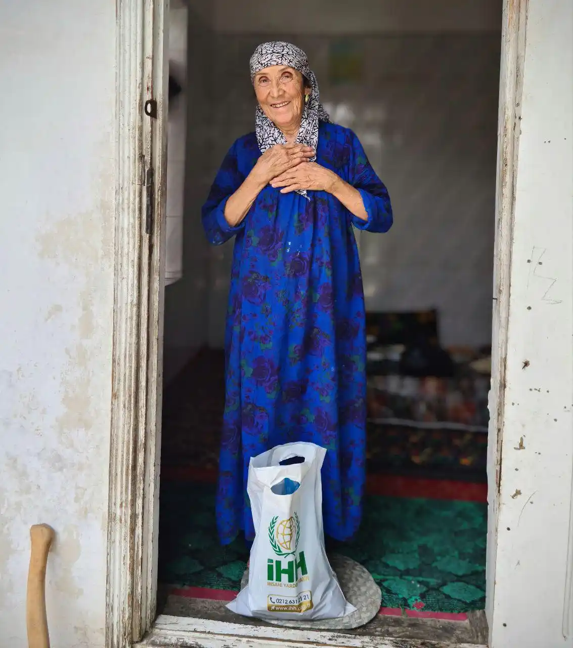 Image from هيئة الإغاثة الإنسانية IHH: عيد الاضحى طاجيكستان 🇹🇯...