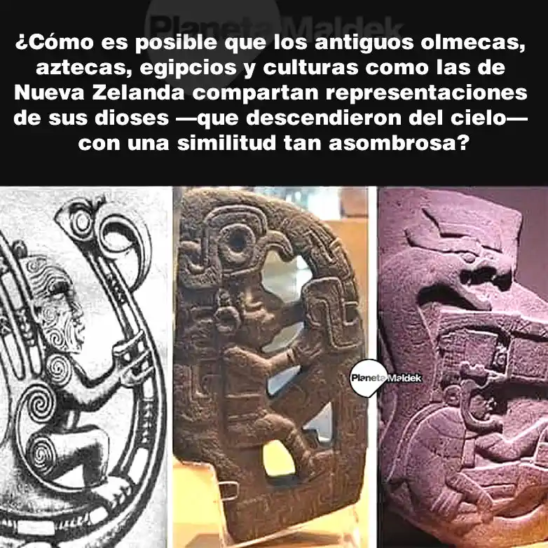 Image from Planeta Maldek: ¿Alguna vez te has preguntado por qué hay tantas similitudes entre las...