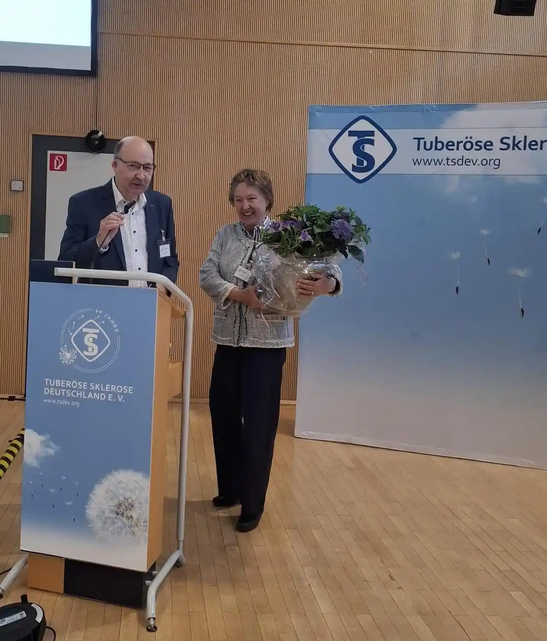 Tuberöse Sklerose Deutschland e.V. post