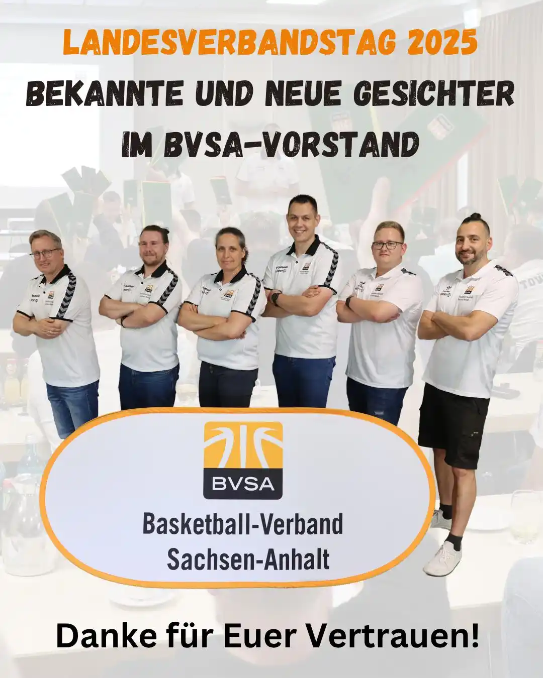 Image from BVSA 🏀: Beim heutigen Landesverbandstag wurde neben vielen anderen Tagesordnun...