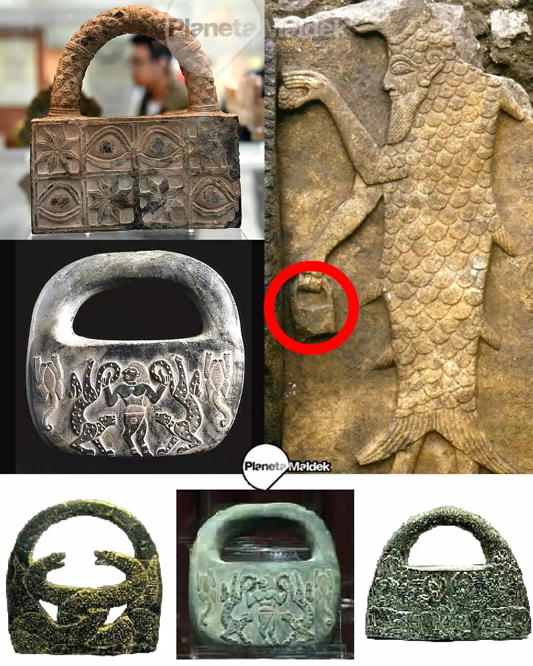 Image from Planeta Maldek: El bolso de los dioses: Un misterio ancestral: El "bolso de los diose...