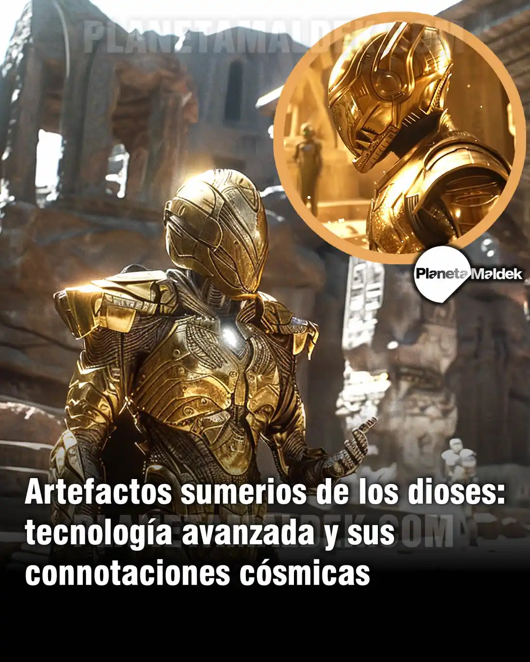 Planeta Maldek post