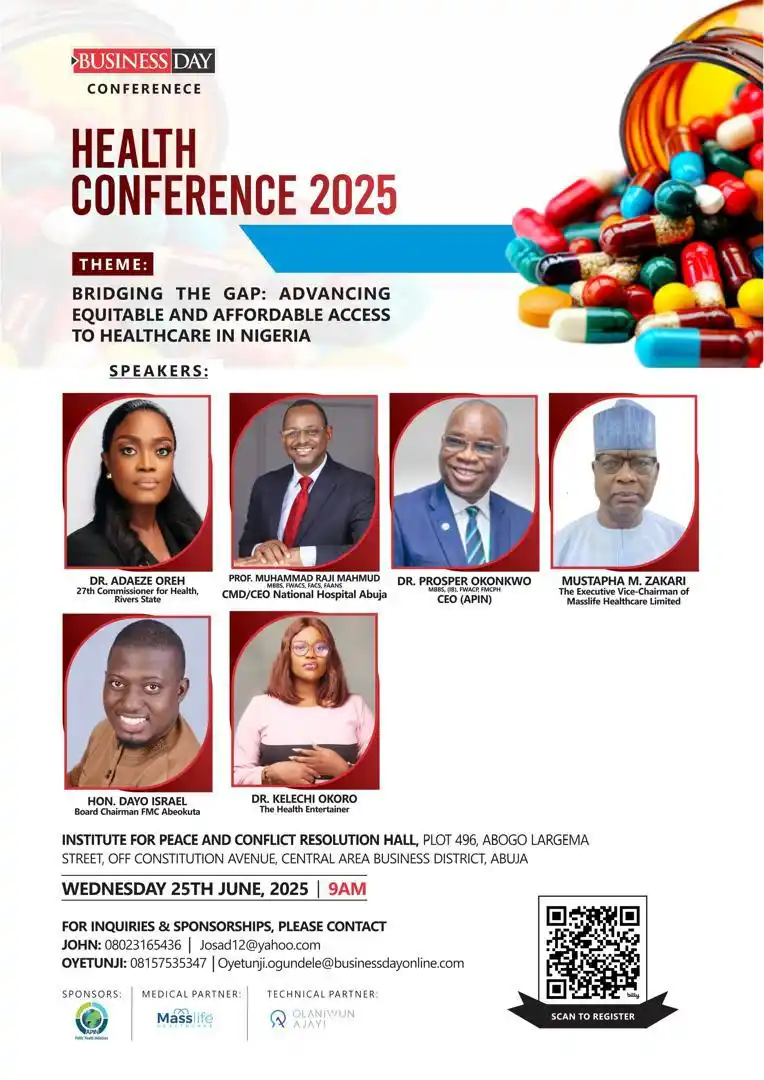 Image from BusinessDayNg: Healthcare shouldn’t be a privilege, it should be a right. But in Nige...