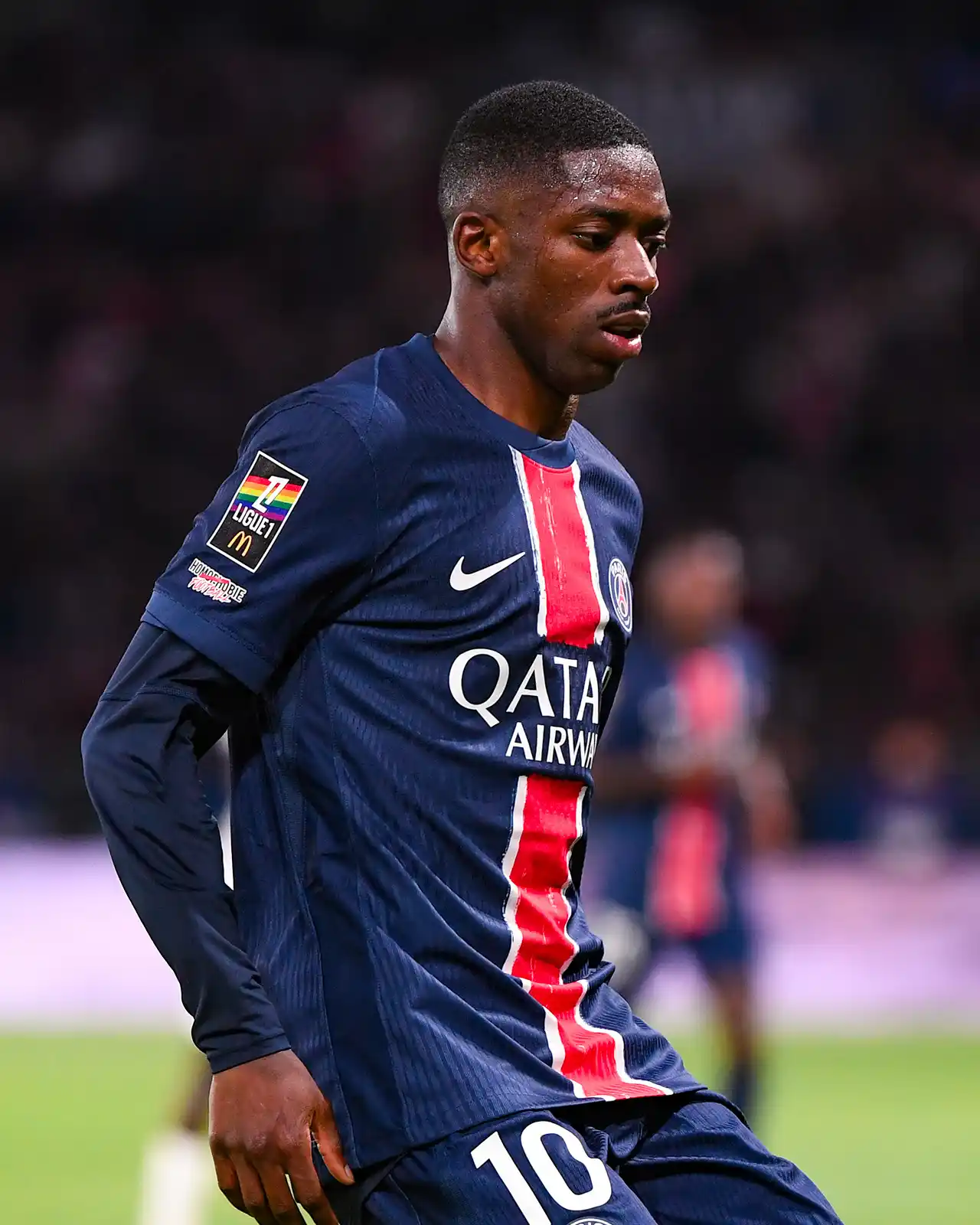 Image from Ligue 1 McDonald's: H̶o̶m̶o̶p̶h̶o̶b̶i̶e̶ Football 🏳️🌈 <a class="text-blue-500 hover:un...