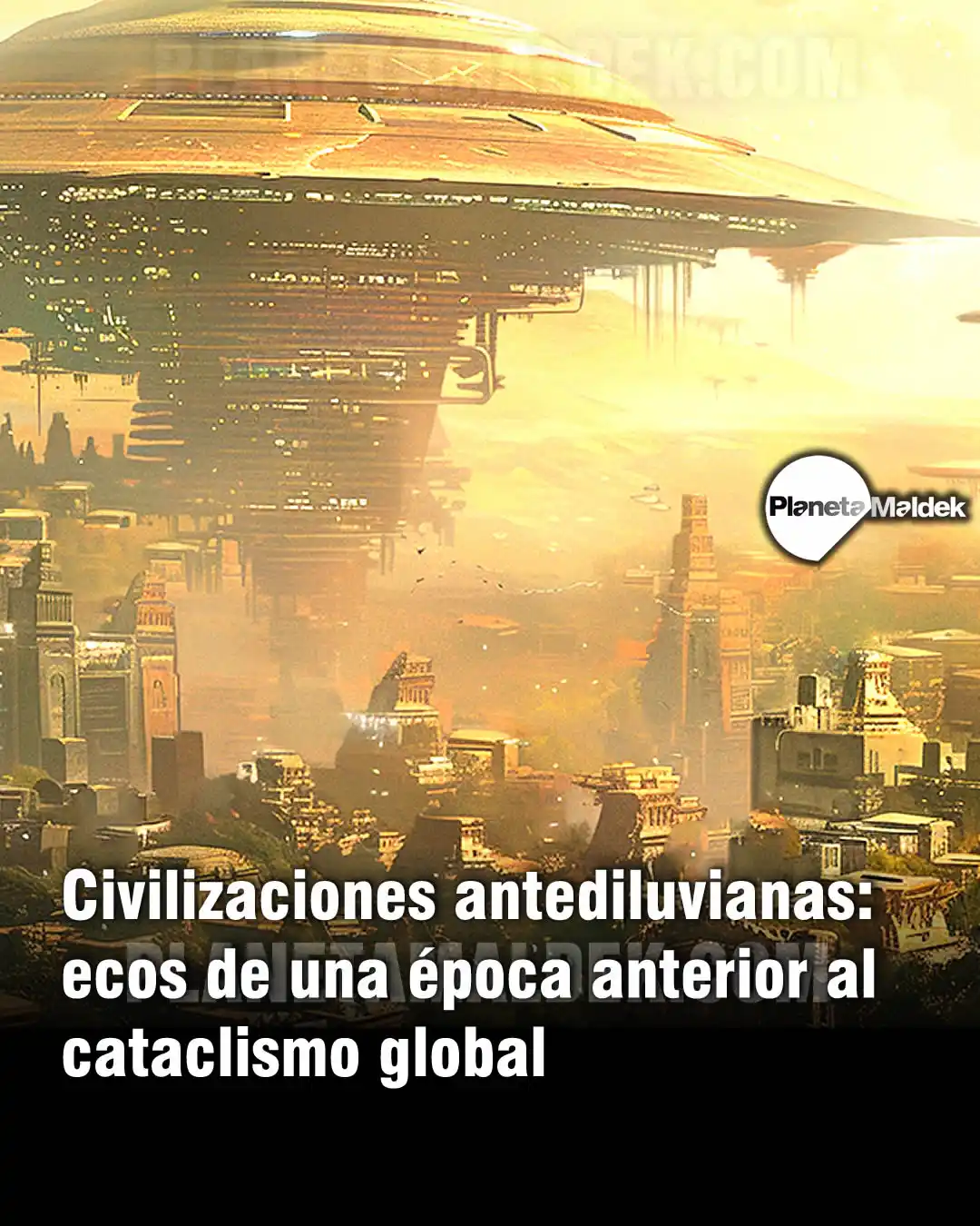 Planeta Maldek post
