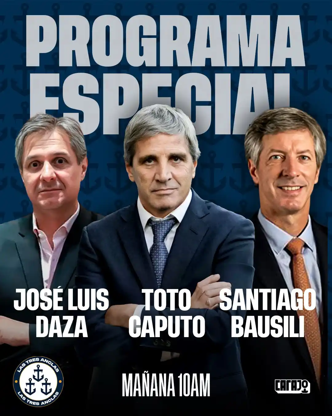 Image from APOYO AL PRESIDENTE - 🦁Leones Por La Libertad Tucumán Noticias 💜🤍💜🤍🇦🇷: Mañana, con gran parte del equipo económico, estaremos explicando el p...