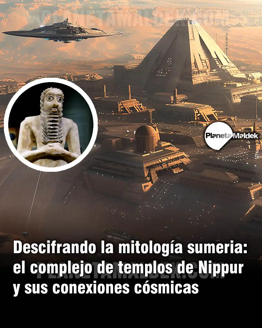 Planeta Maldek post