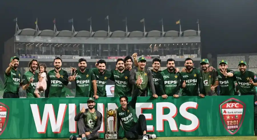 Image from Cricket Pakistan: Pakistan thrash Bangladesh in final T20I to secure series whitewash R...