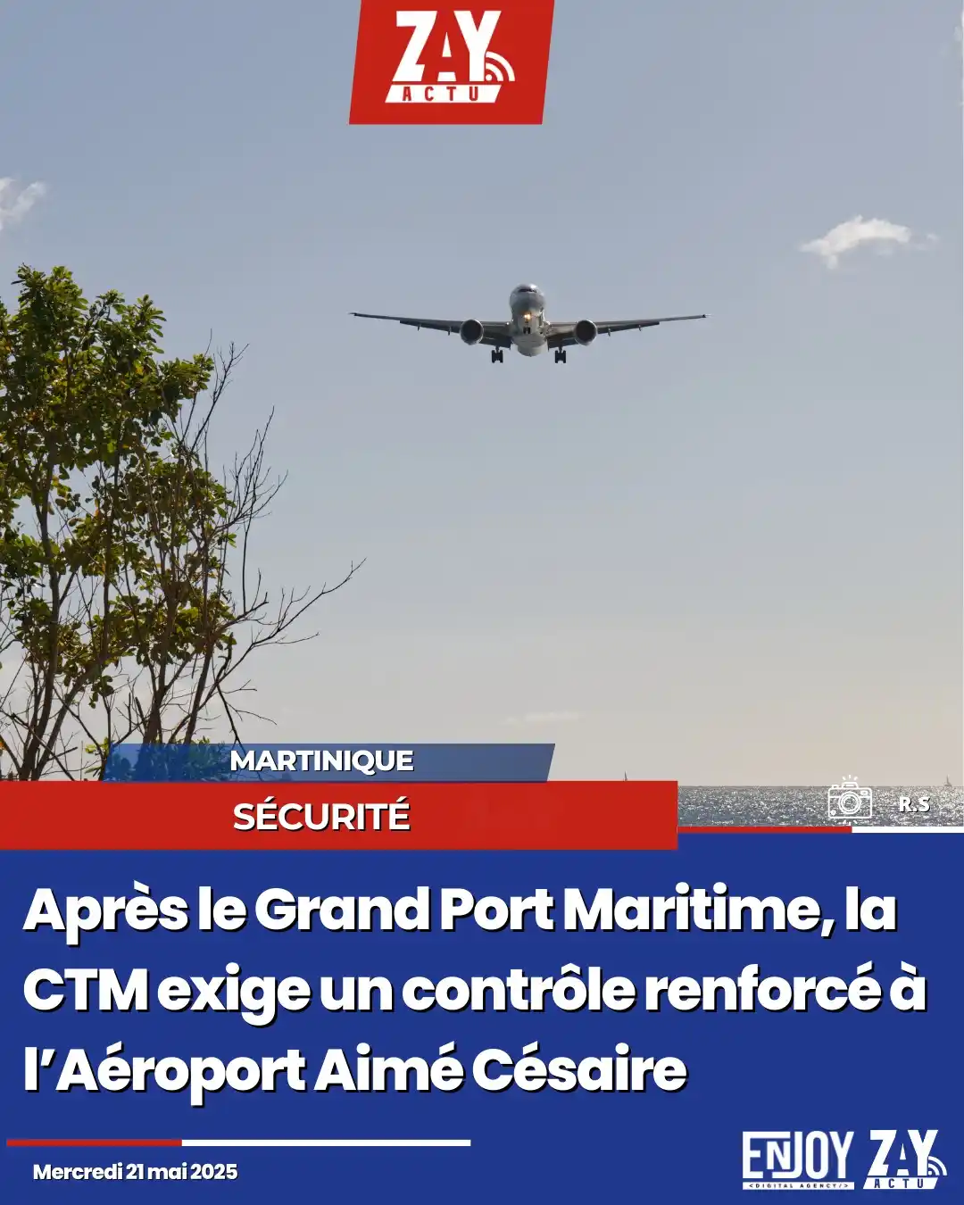 Image from ZayActu: Quelques jours après avoir interpellé le Grand Port Maritime de la Mar...