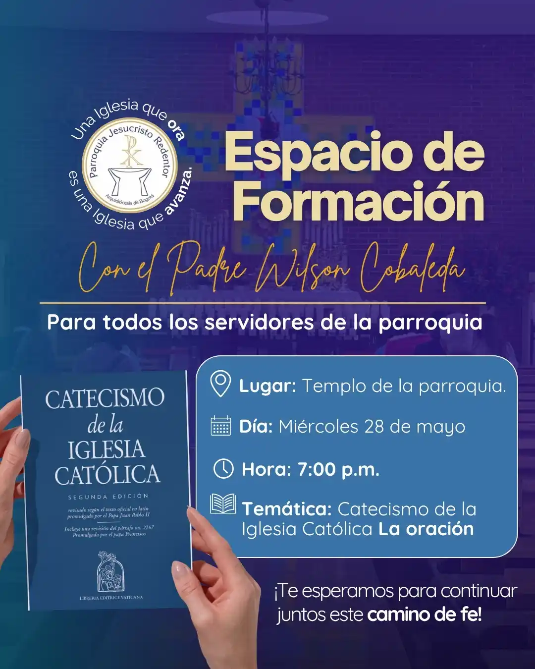 Parroquia Jesucristo Redentor Bogota post