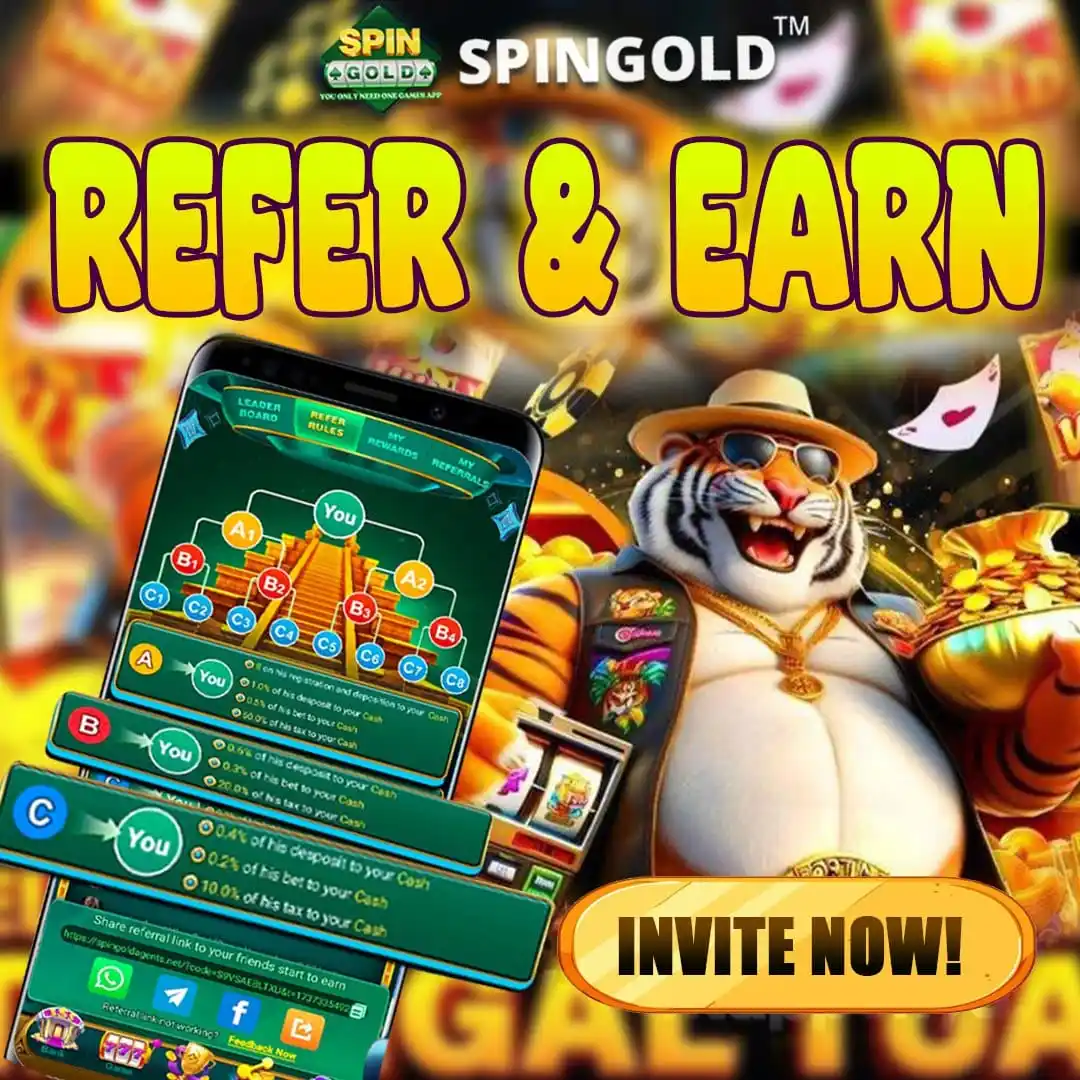 Image from Spingold.com: 💡💡💡💡💡💡💡💡💡 SPINGOLD REFER & EARN 💡💡💡💡💡💡💡💡💡 🪙Earn ...