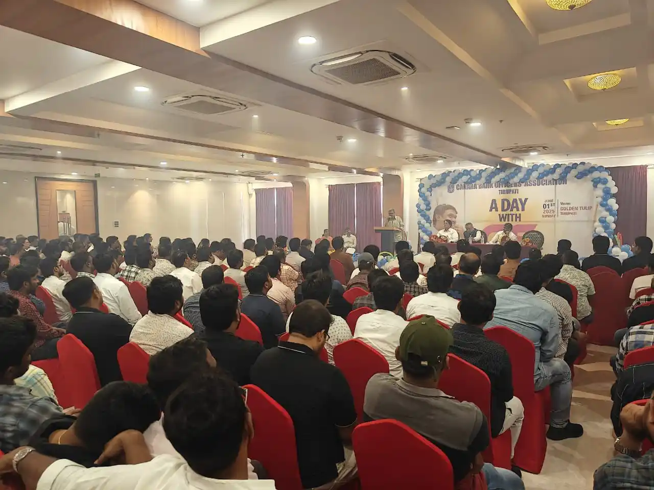 CBOA - Canara Bank Officers' Association post