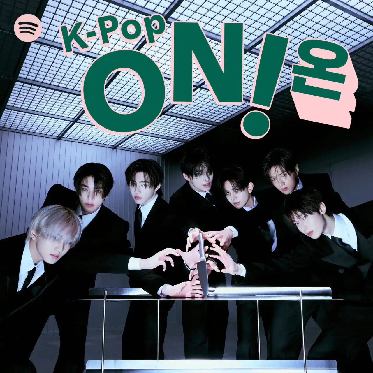 Image from ꒰ঌ ENHYPEN ໒꒱: *📬 | TWITTER UPDATE `@ENHYPEN`* *Español* > ¡Gracias @SpotifyKR @Spo...