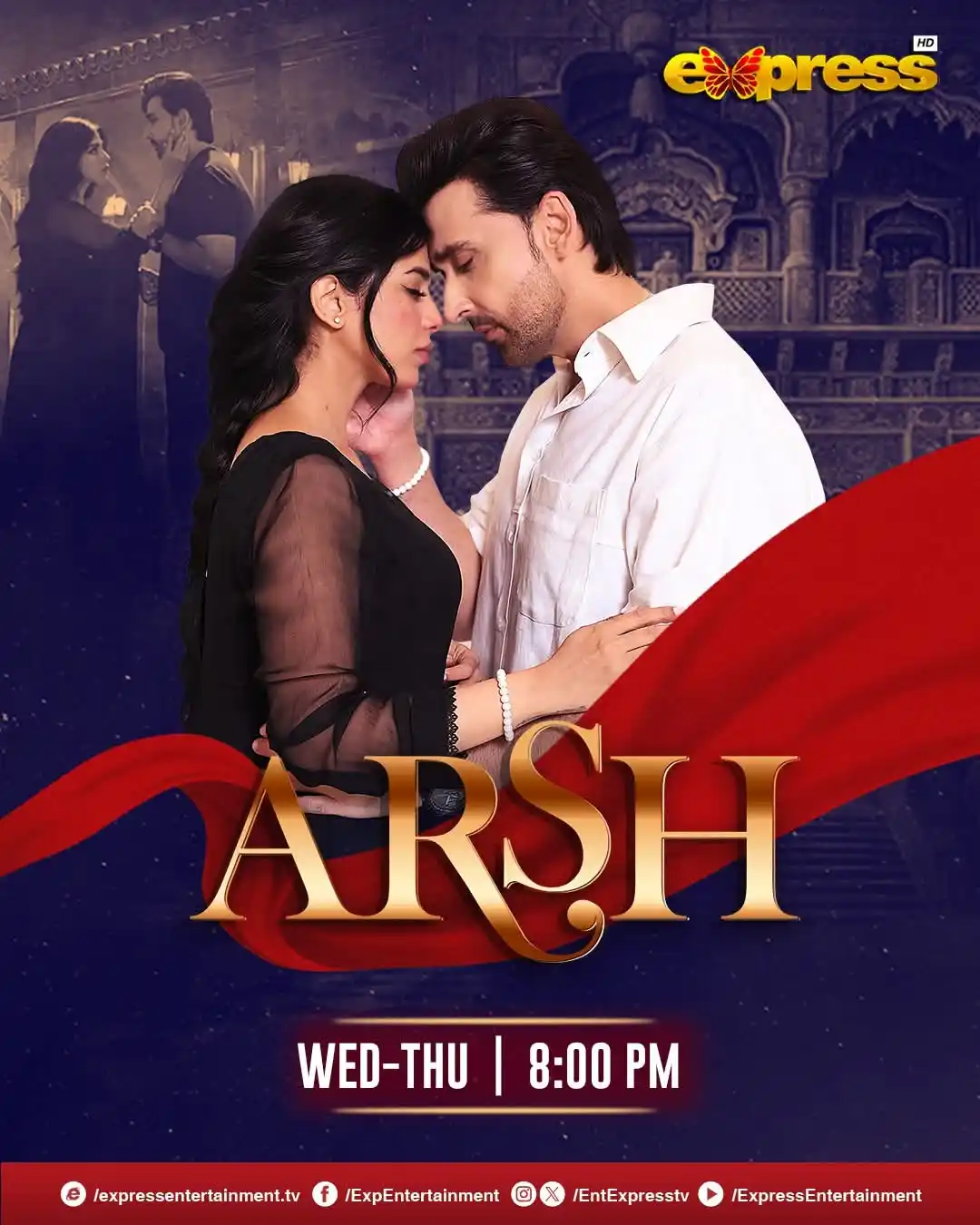 Image from Express TV: Watch Arsh every Wednesday and Thursday at 8 PM only on Express TV   <...