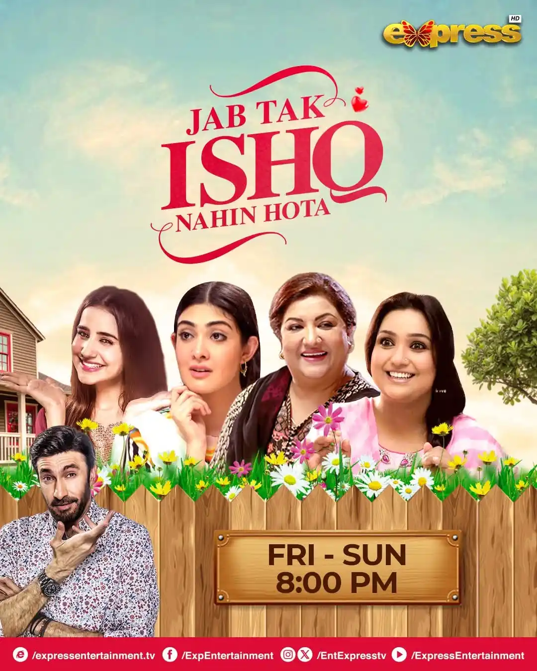 Image from Express TV: Watch Jab Tak Ishq Nahin Hota every Friday to Sunday at 8 PM only on E...
