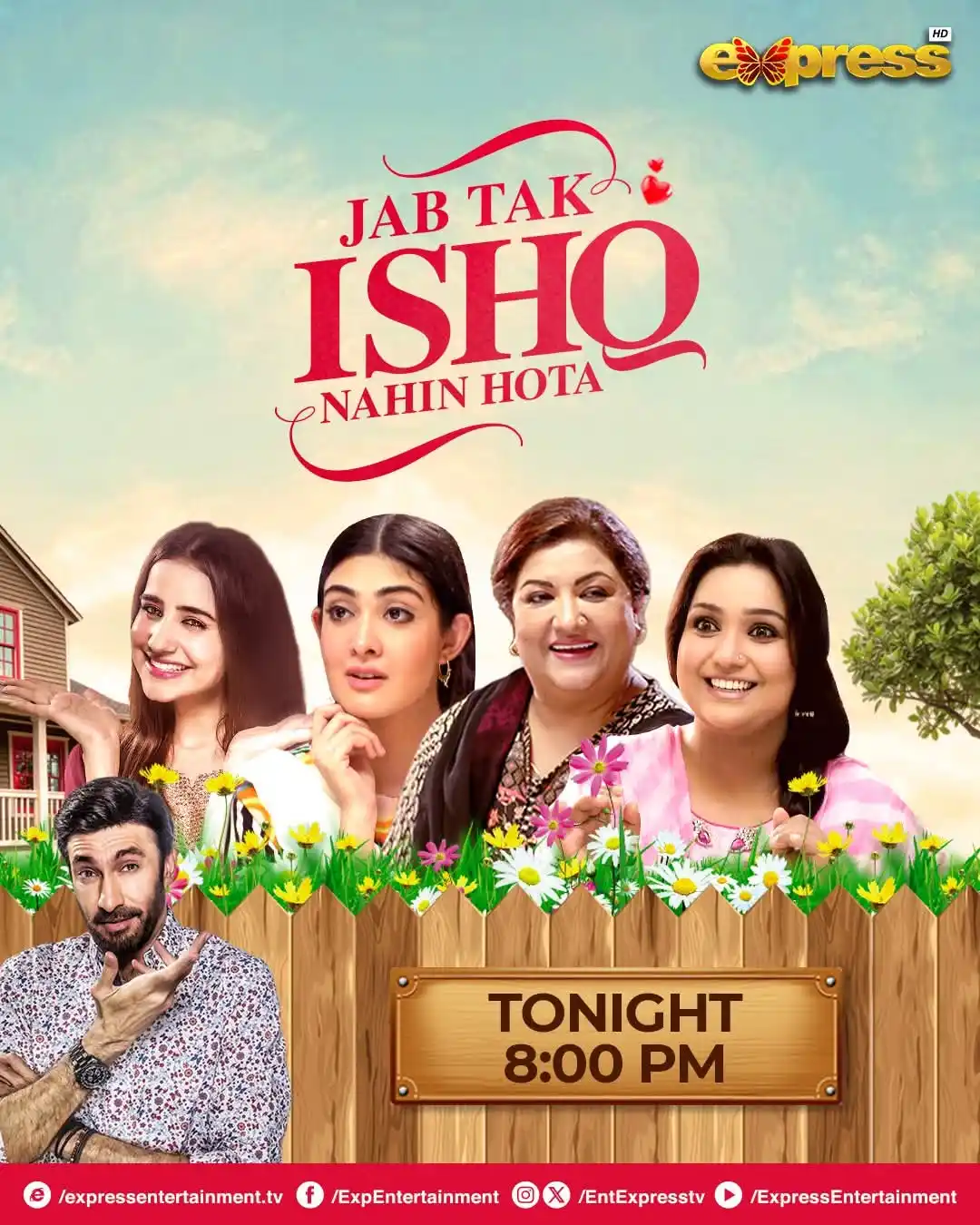 Image from Express TV: Watch Jab Tak Ishq Nahin Hota tonight at 8 PM only on Express TV  <a c...