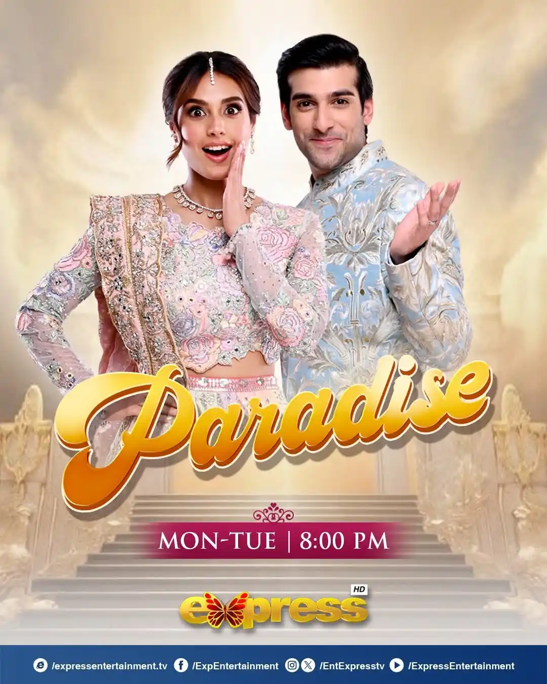 Image from Express TV: Watch Paradise every Monday and Tuesday at 8 PM only on Express TV  <a...