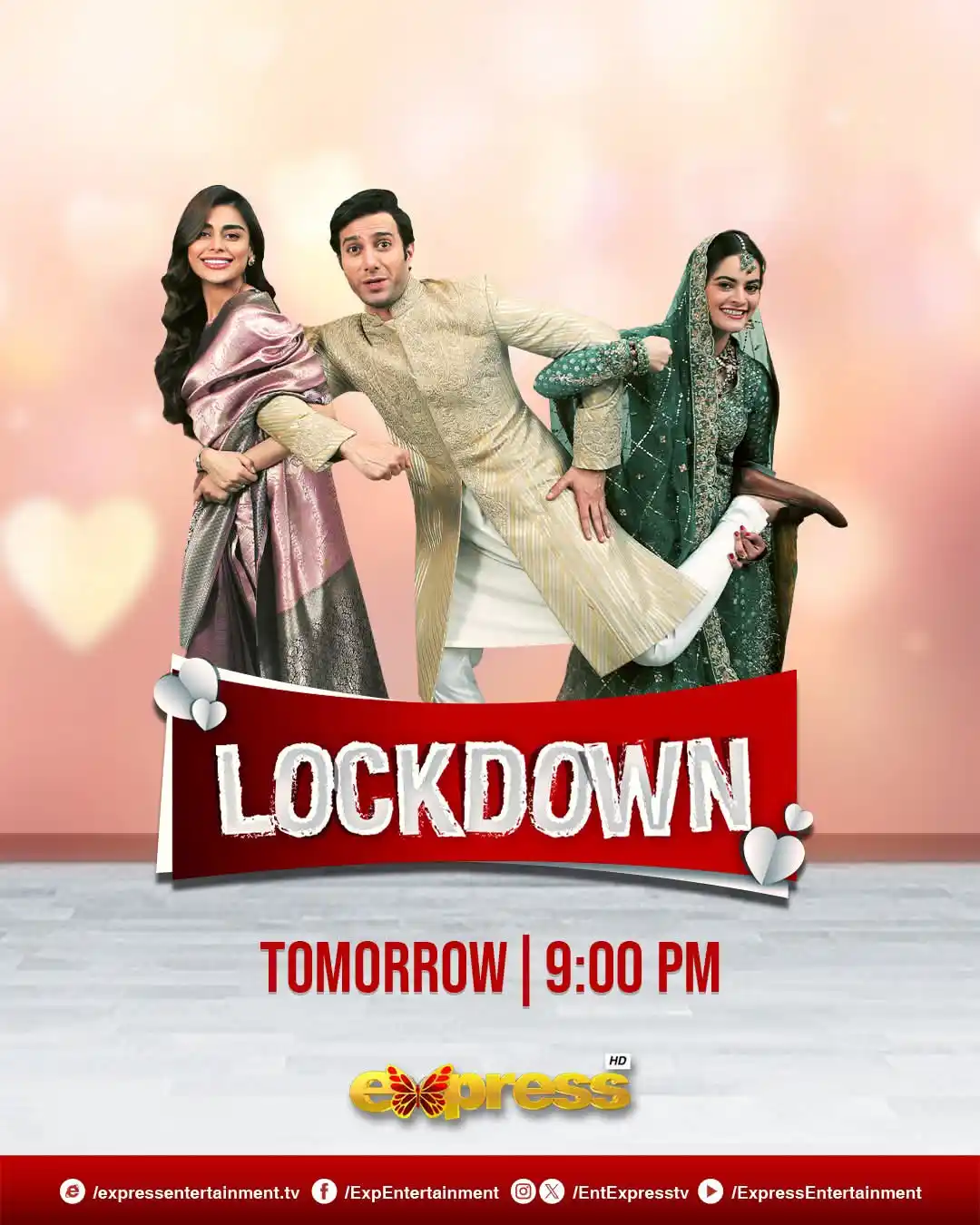 Image from Express TV: Watch telefilm Lockdown tomorrow at 9 PM only on Express TV  <a class=...