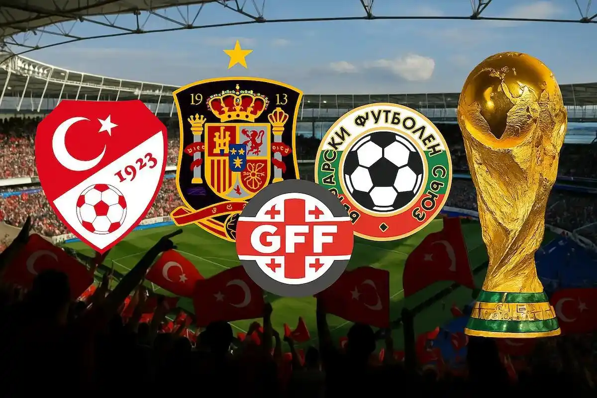 Image from GazeteFutbol: WM 2026: Wie stark ist die Türkei-Gruppe wirklich? Gegner-Analyse & Pr...