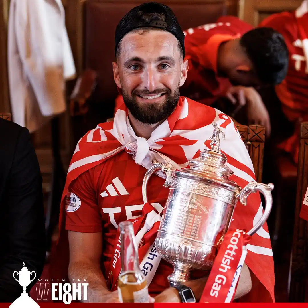 Aberdeen Football Club post