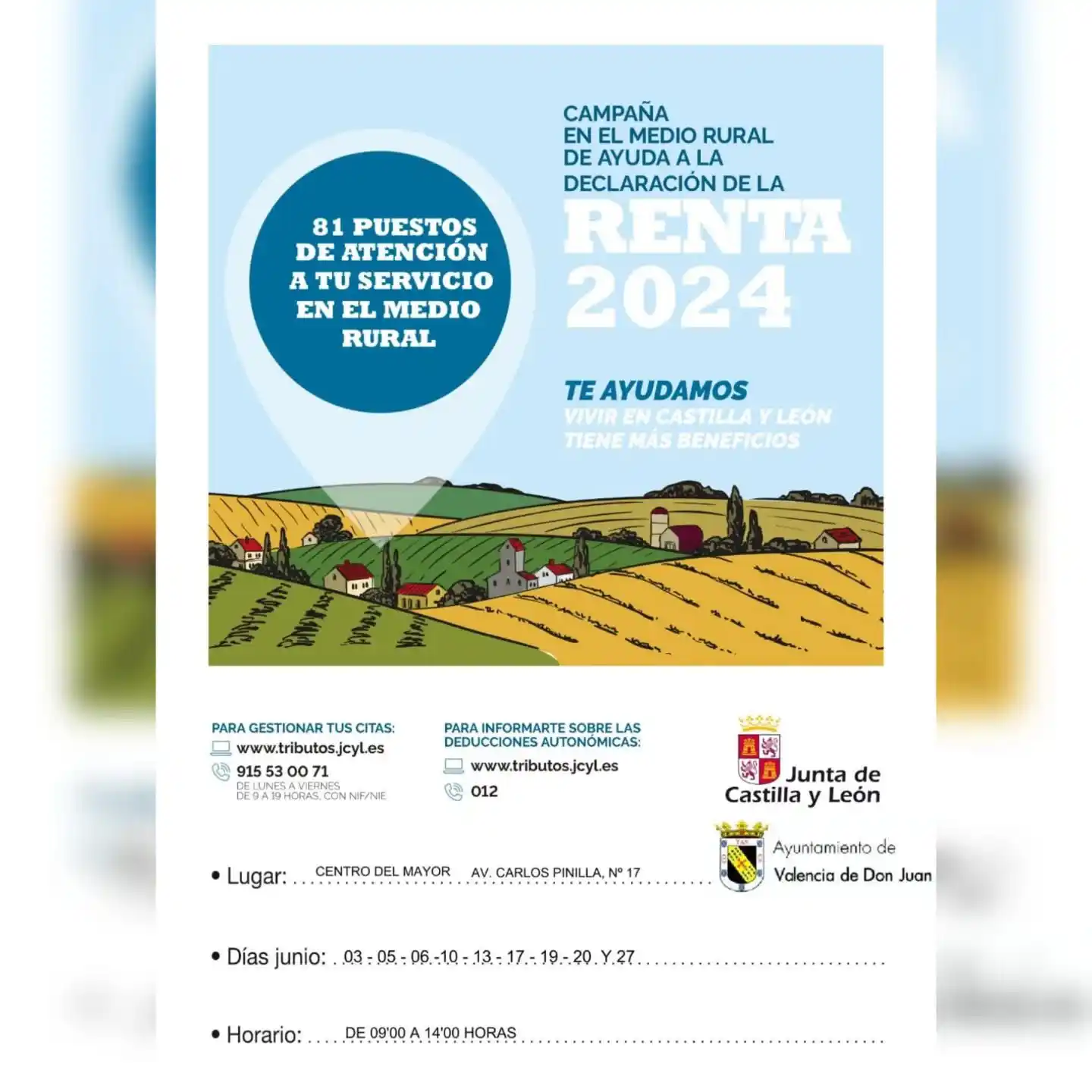 Ayuntamiento Valencia De Don Juan post