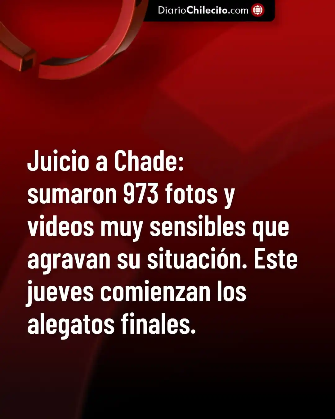 Image from Diario Chilecito: ● Desde el 28 de mayo declararon testigos y peritos, se analizó la Cám...