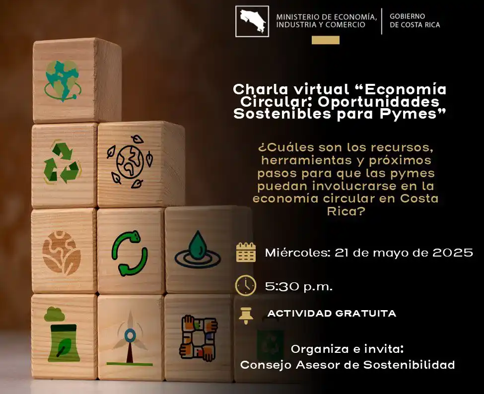 Image from Emprendedores y Pymes MEIC : 🌱💡👉 Desde el Ministerio de Economía, Industria y Comercio (MEIC) lo...