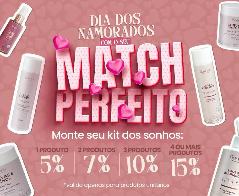 Image from Moment Lovers 💖: 💘 *DIA DOS NAMORADOS chegando e é hora de montar o seu MATCH PERFEITO...