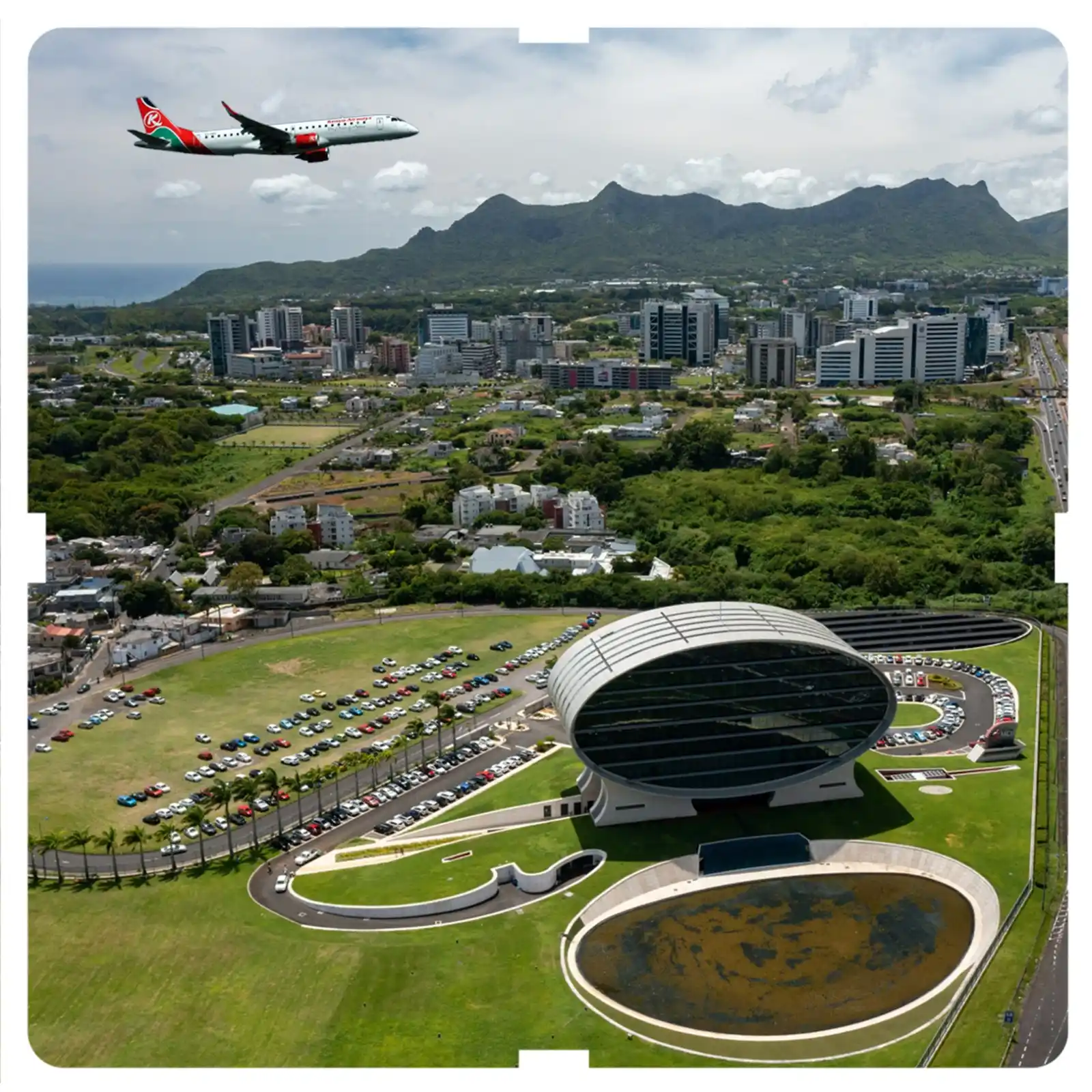 Kenya Airways Newsroom post