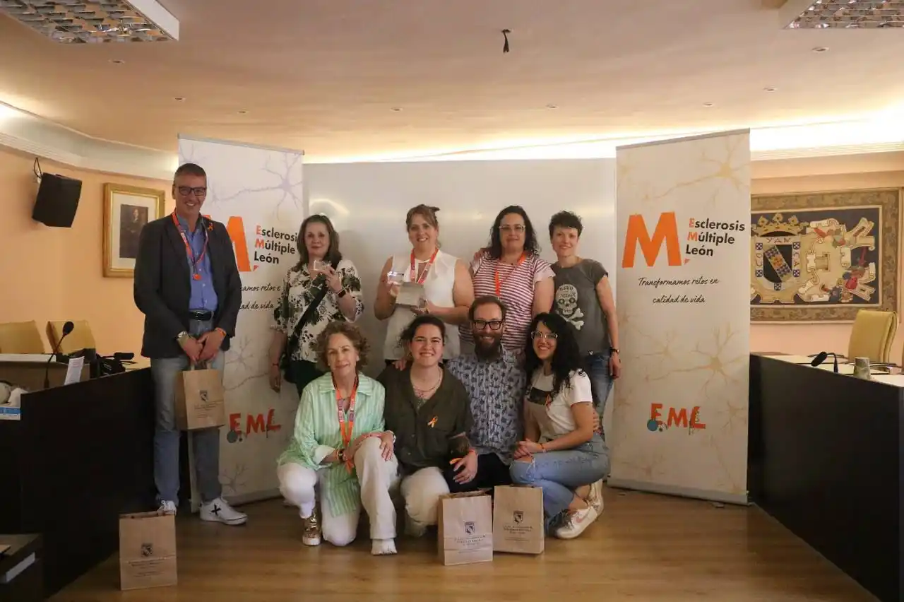 Image from Ayuntamiento Valencia De Don Juan: ➡️ Durante el evento, se dio a conocer la realidad de la enfermedad ba...