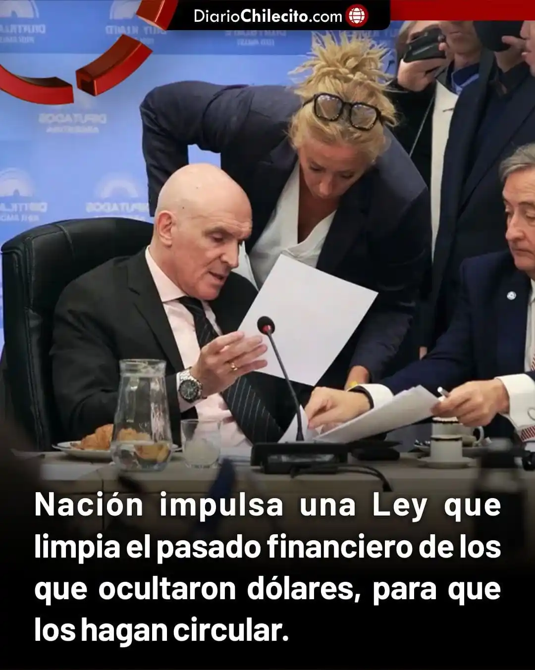 Image from Diario Chilecito: ● El diputado José Luis Espert presentó el Principio de Inocencia Fisc...