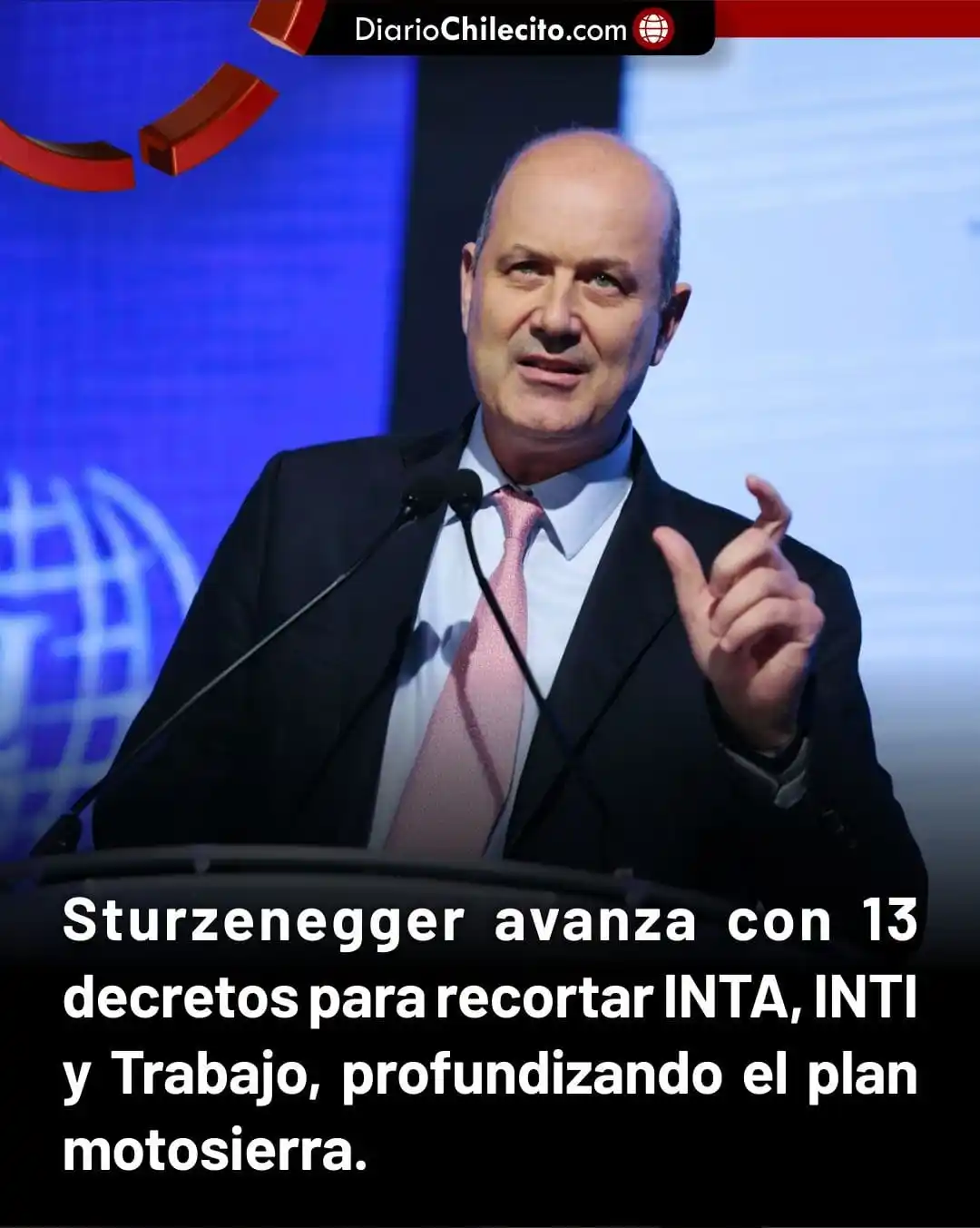 Image from Diario Chilecito: ● El Gobierno avanza con la reestructuración del Estado impulsada por ...