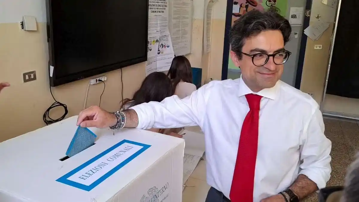 Image from Tgcom24: *Elezioni amministrative, ballottaggi in 13 città: ecco come sono anda...