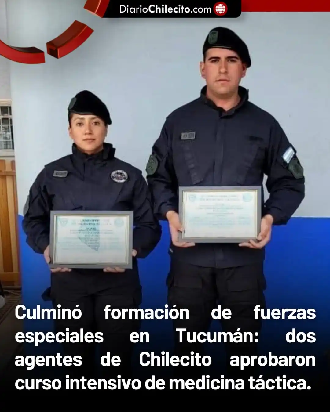 Image from Diario Chilecito: ● Este jueves concluyó en Tucumán el 2º Curso de Operador en Medicina ...