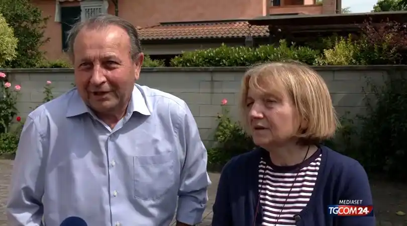 Image from Tgcom24: *Garlasco, i genitori di Chiara Poggi a Tgcom24: "Siamo stati bravi fi...