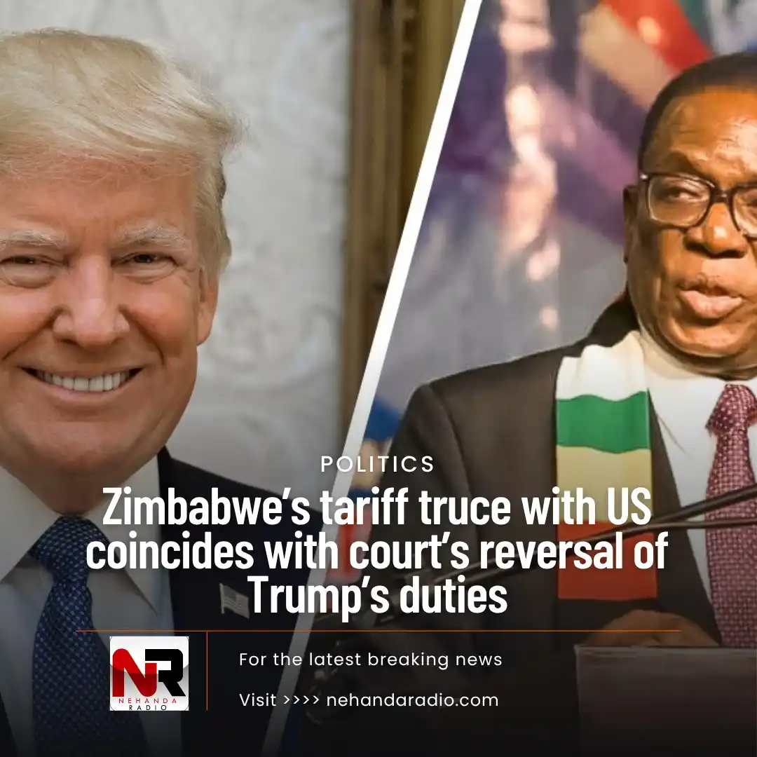 Image from Nehanda Radio: HARARE - At a time when Zimbabwe is contemplating the suspension of ta...