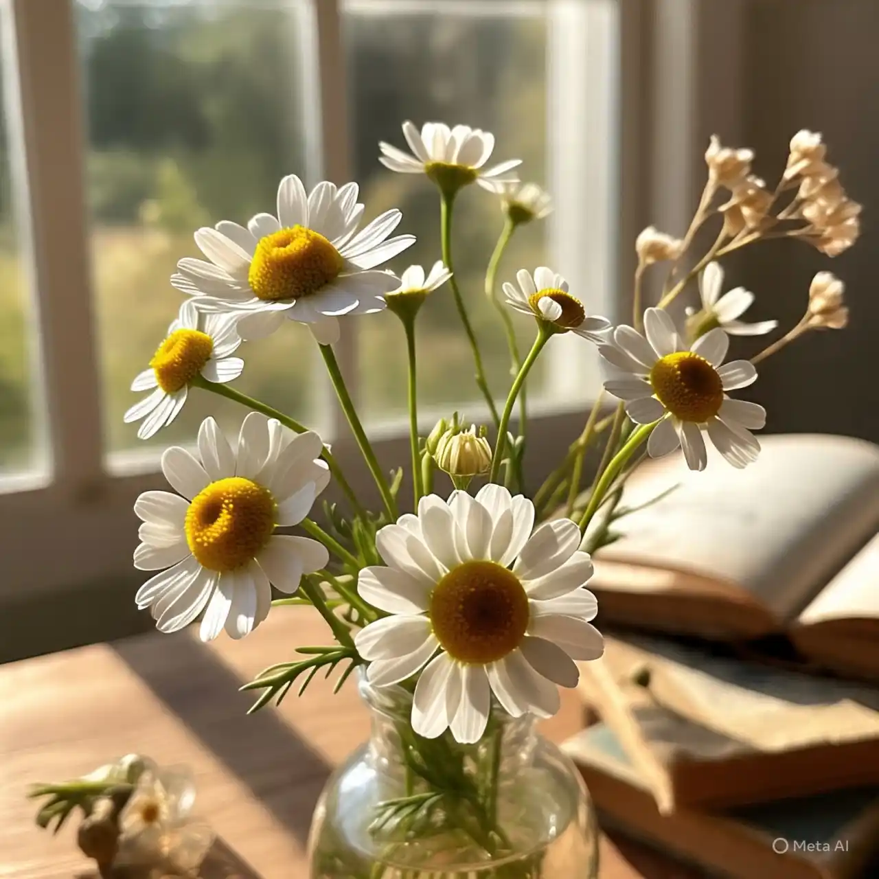 Image from الصحة _والحياة _شبكة _خير _أمة: هذه هي البابونج...
