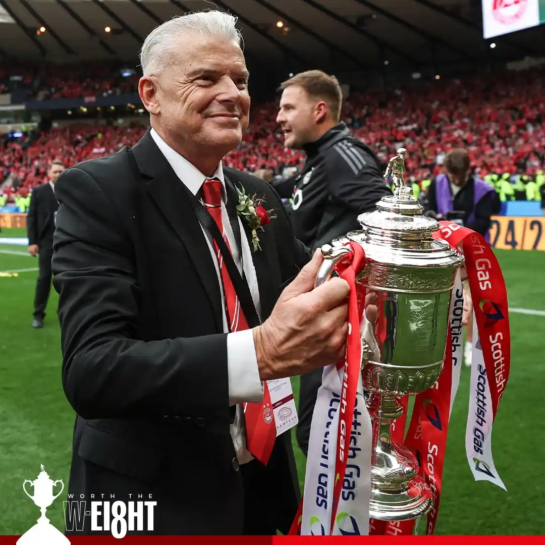 Aberdeen Football Club post