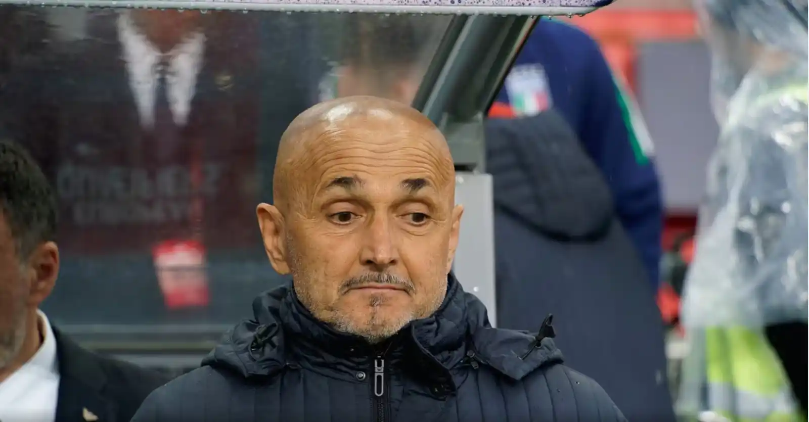 Image from Tgcom24: *Italia, finisce l'era Spalletti: "Gravina mi ha comunicato l'esonero"...