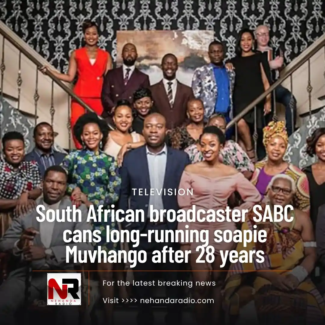 Image from Nehanda Radio: JOHANNESBURG - South Africa’s national broadcaster, the SABC, has anno...