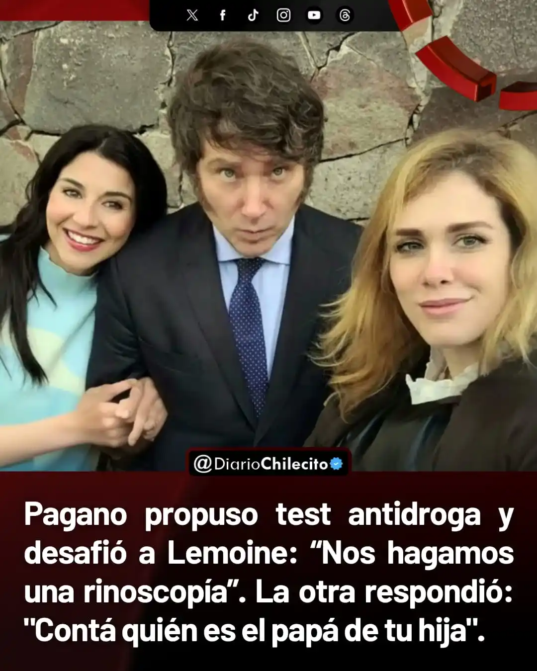 Image from Diario Chilecito: ● La diputada Marcela Pagano, de La Libertad Avanza, presentó el proye...