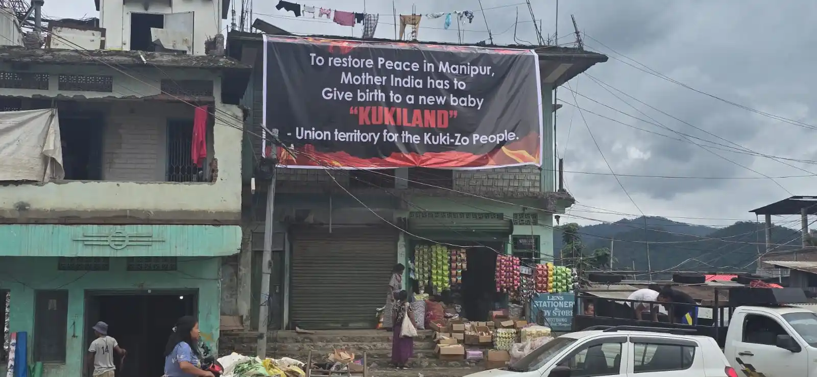 Image from ๐๐๐๐๐๐๐ ๐๐๐๐๐๐: Motbung Bazar Kukiland NORTHERN KUKILAND...