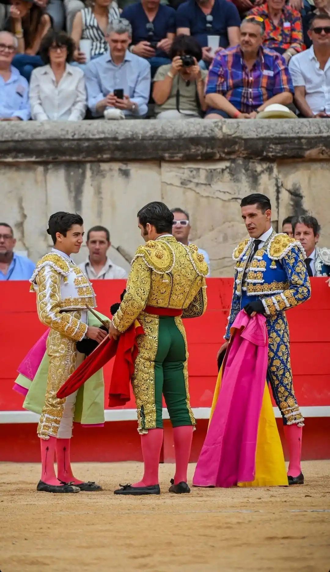 Image from Al toro por los cuernos 🤘🏻: _Nimes 6/6/2025. Toros de Garcigrande, demasiado cómodos. Destacó el s...