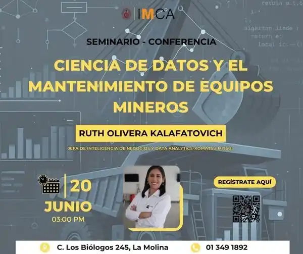 Image from Universidad Nacional de Ingeniería (UNI): 🚀 ¿Sabías que la ciencia de datos está revolucionando el mantenimient...