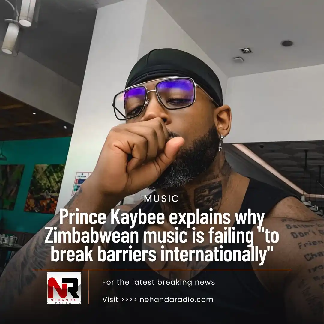 Image from Nehanda Radio: SOUTH AFRICA - Musician Prince Kaybee has said Zimbabwean music is fai...