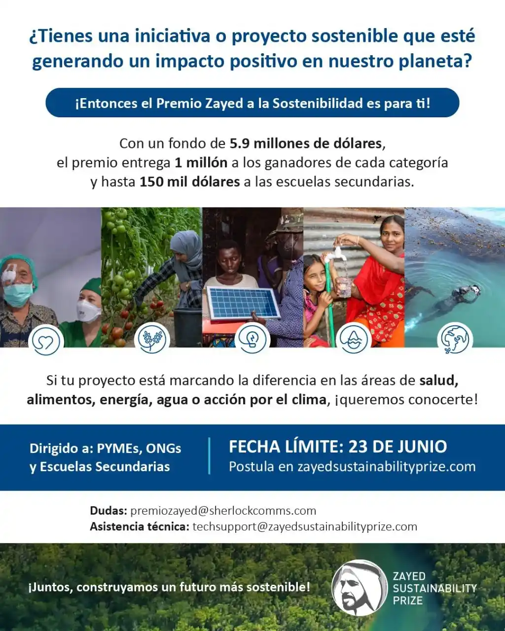 Image from Emprendedores y Pymes MEIC : 🌱💡👉 Su proyecto podría ser el próximo generador de cambio en Sosten...
